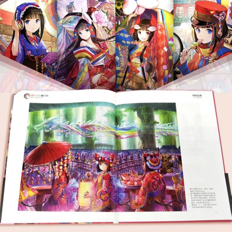Tập Artbook dạy vẽ Digi Painting