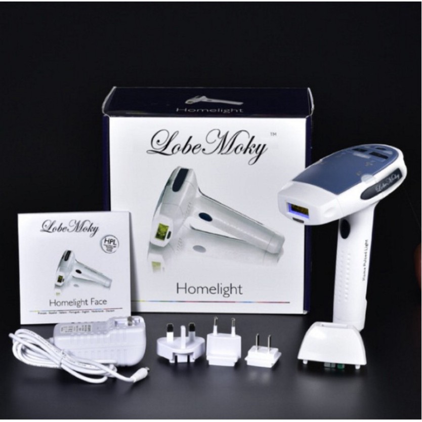 Máy triệt lông trẻ hóa da mini Lescolton Lobe Moky T-006