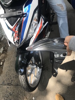 Dè trước carbon cho winner