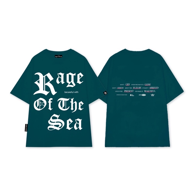 ÁO THUN/ T-SHIRT RAGE OF THE SEA LATINH | BigBuy360 - bigbuy360.vn