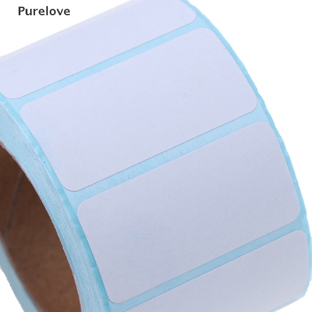 Cuộn 700 Miếng Dán Nhiệt Màu Trắng In Họa Tiết Tiện Dụng