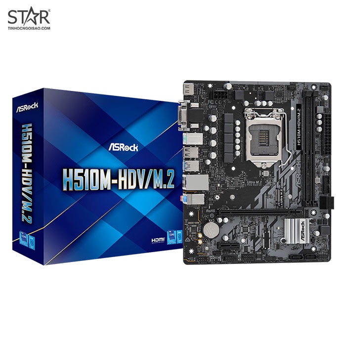 Mainboard ASrock H510M-HDV/M2