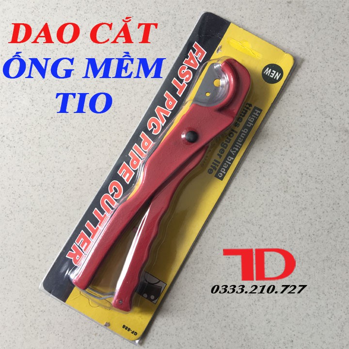 Dao Cắt Ống Mềm TIO