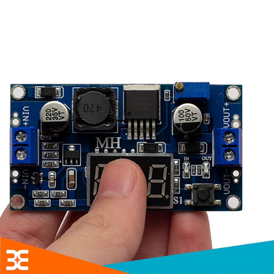Module Buck XL4015 V2 Hiển Thị Led 7 Thanh