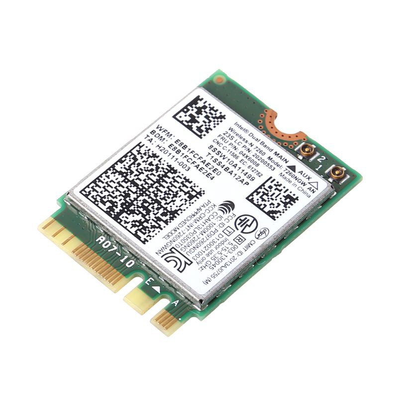 Card Wifi không dây 04x6008 7260ngw an Bluetooth 4.0 cho Lenovo ThinkPad T440 t440p w540 lx240s | BigBuy360 - bigbuy360.vn