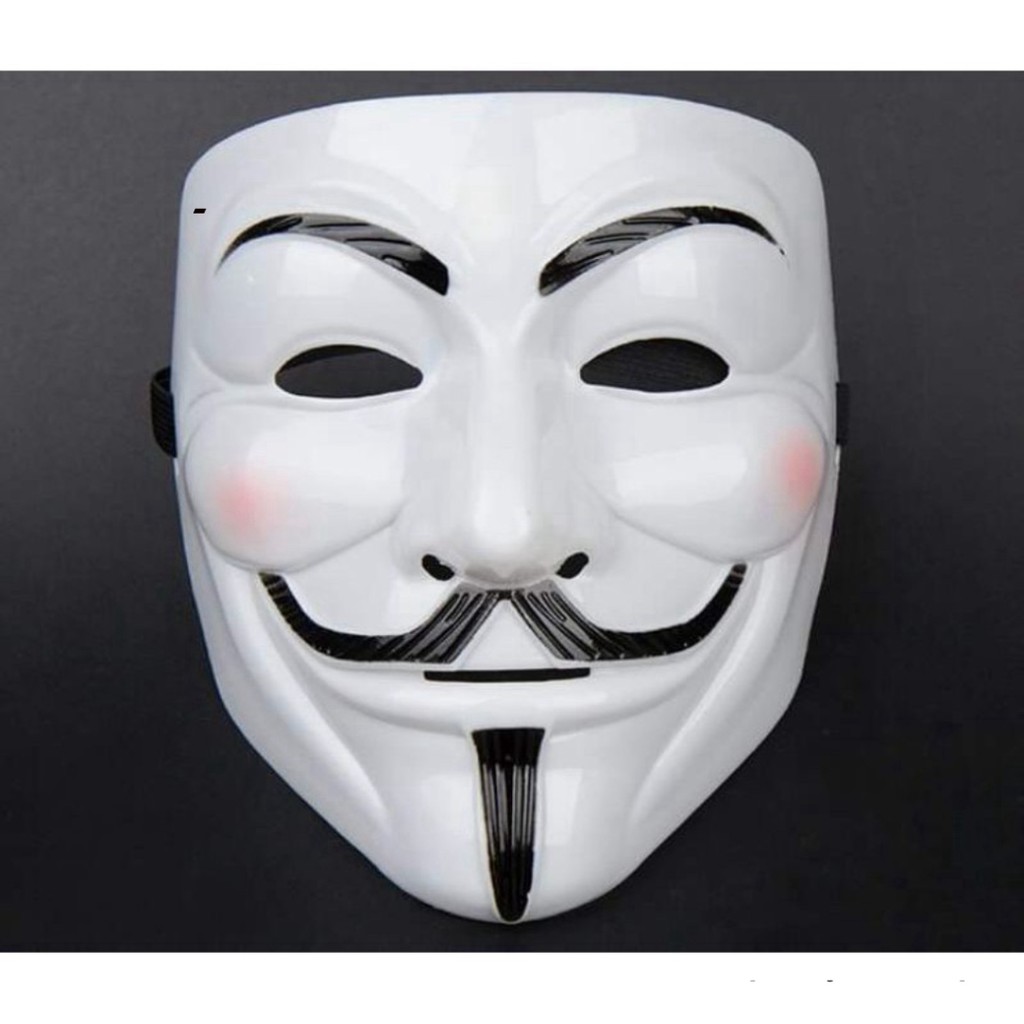 mặt nạ hacker ( hoá trang Halloween)