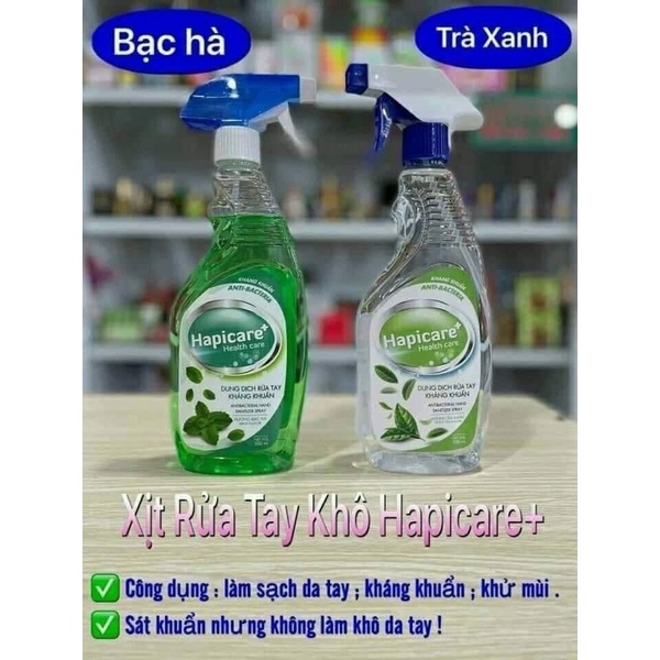 nước rửa tay khô diệt khuẩn hữu cơ 500ml | BigBuy360 - bigbuy360.vn