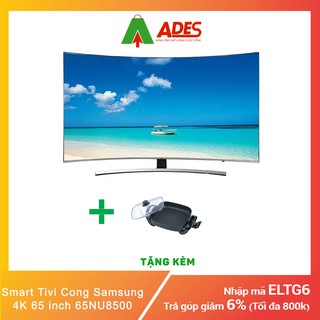 Tivi SAMSUNG UA65NU8500 65INCH màn hình cong