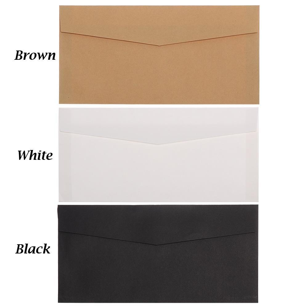 Set 10 Thiệp Giấy Kraft Phong Cách Châu Âu Sang Trọng