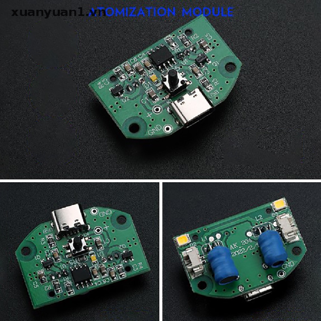 Bảng mạch điều khiển máy phun sương tạo ẩm USB DIY