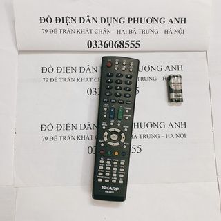 Remote điều khiển tivi Sharp 24INCH  ⚡️bảo hành 3 tháng⚡️Freeship Nowship