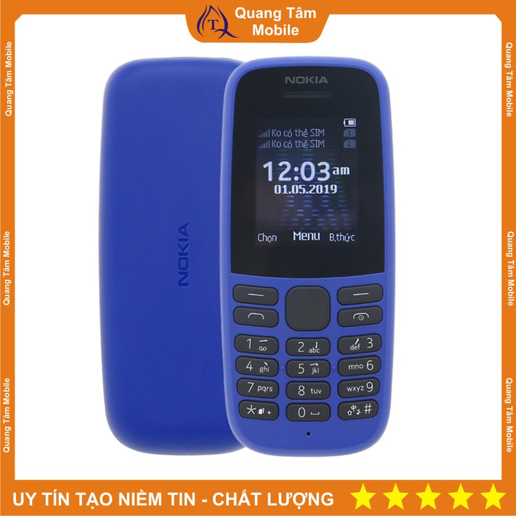 Điện thoại di động Nokia N105 Single Sim - Hàng Công Ty | BigBuy360 - bigbuy360.vn