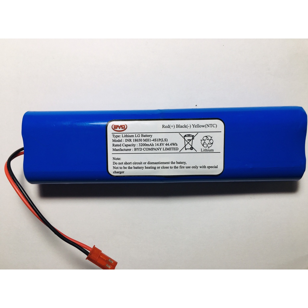 (DUNG LƯỢNG 3200 mAH) PIN ROBOT HÚT BỤI ILIFE X750 , V80, V8S ( BẢO HÀNH 9 THÁNG )
