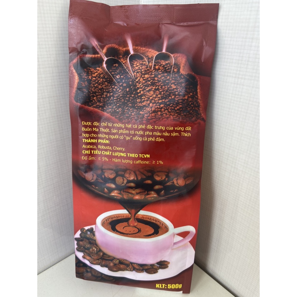 Cà Phê Netmen Buôn Ma Thuột Vị Đậm Đà - Gói 500g | BigBuy360 - bigbuy360.vn