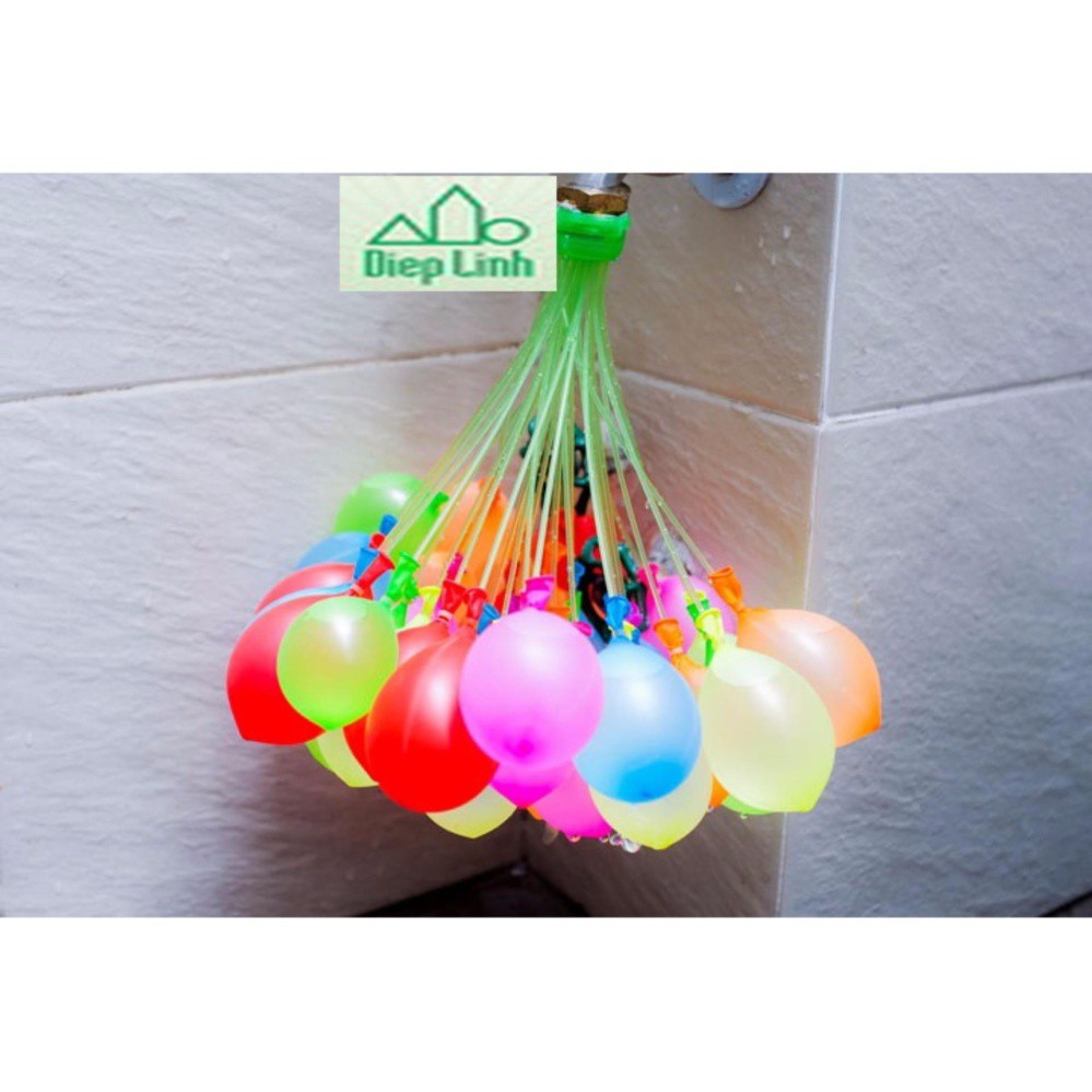 Bộ 111 Bong Bóng Nước Magic Balloons BƠM SIÊU NHANH