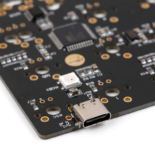 Bàn phím cơ dz60 % Layout Keyboard PCB Type-C