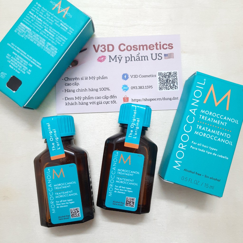 Tinh dầu dưỡng tóc MOROCCANOIL Treatment