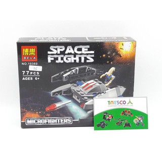 Ghép hình spacefights 77 pcs - 10360
