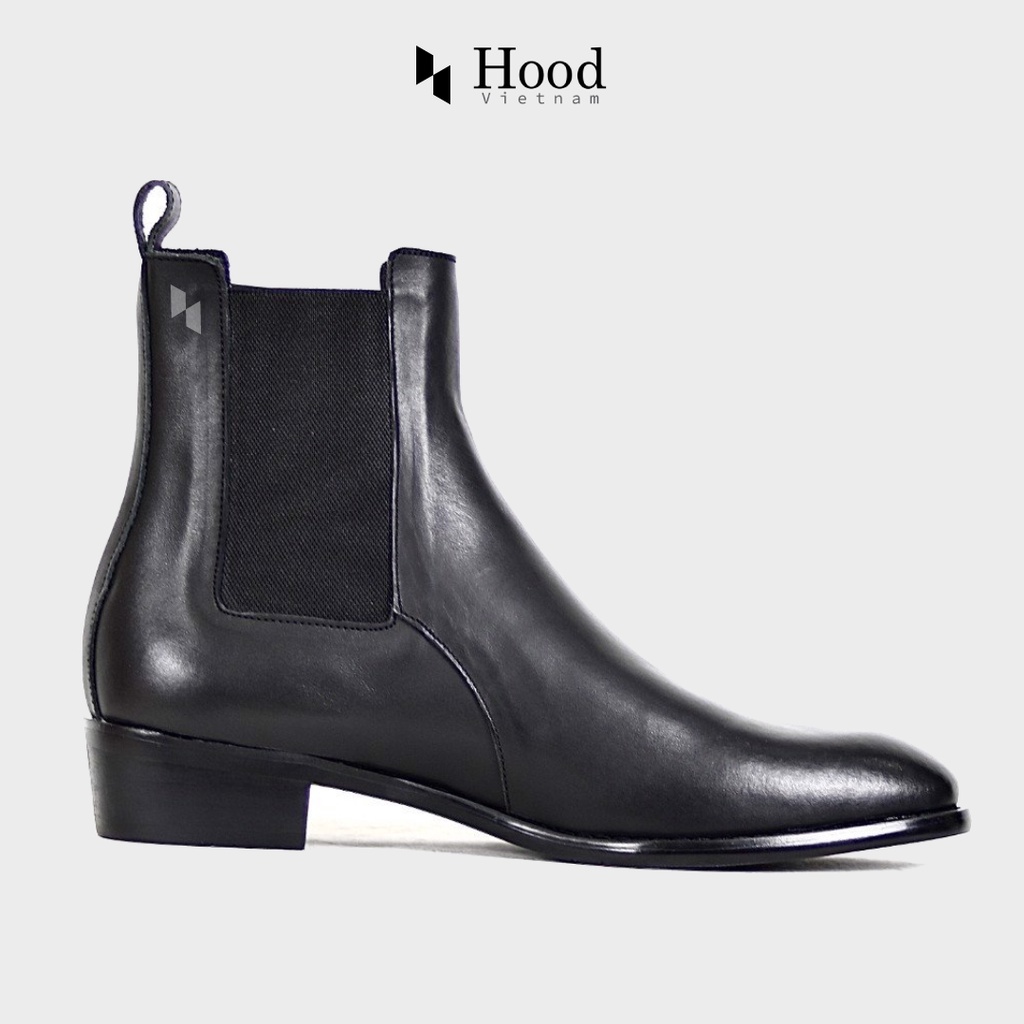 Giày Chelsea Boot Classic - Da bò nguyên tấm - Đế phíp gỗ - Bảo hành 12 tháng Hood HoodVN | BigBuy360 - bigbuy360.vn