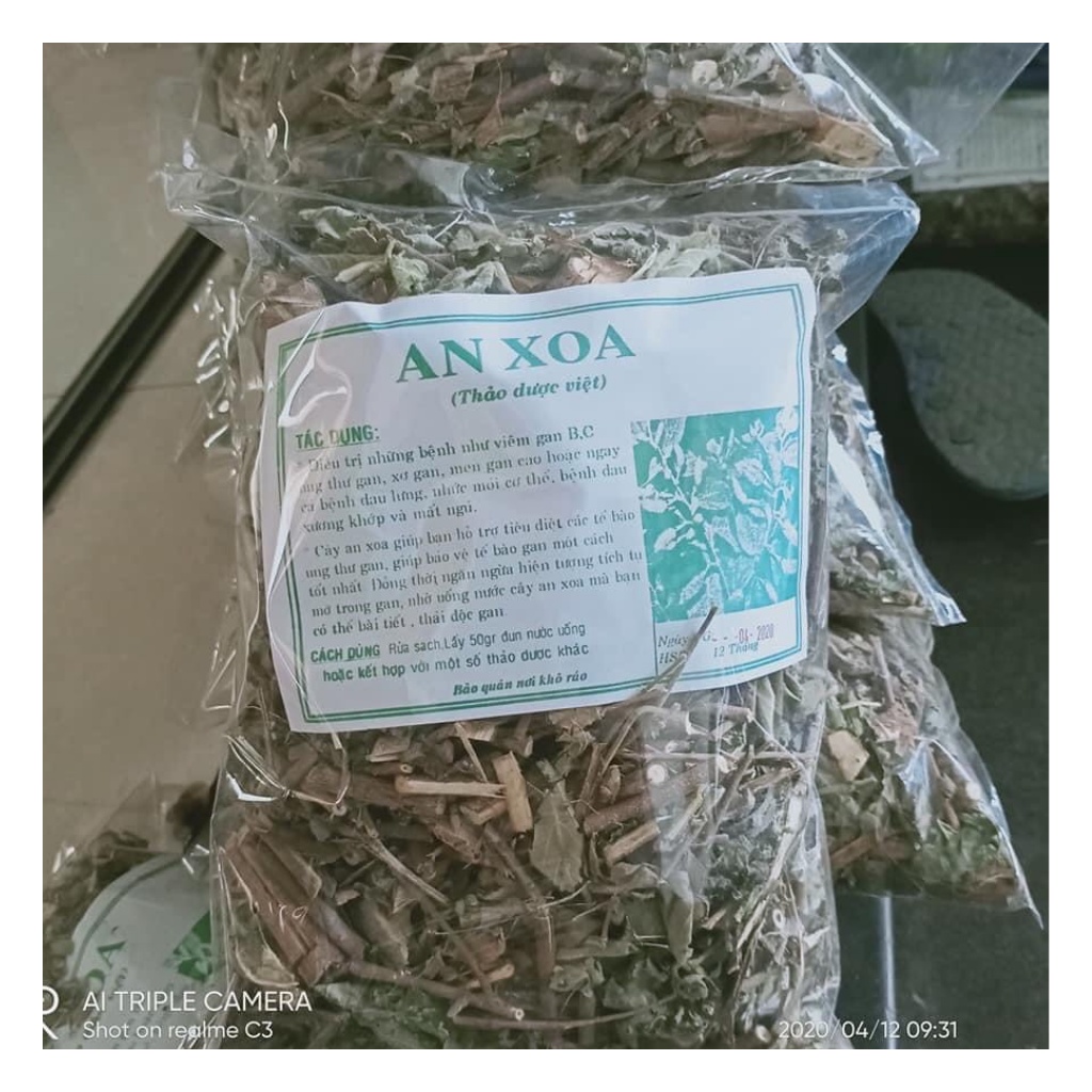 Cây An Xoa Khô Hàng Chất Lượng, Mới, Sạch Đẹp Túi 1Kg | BigBuy360 - bigbuy360.vn