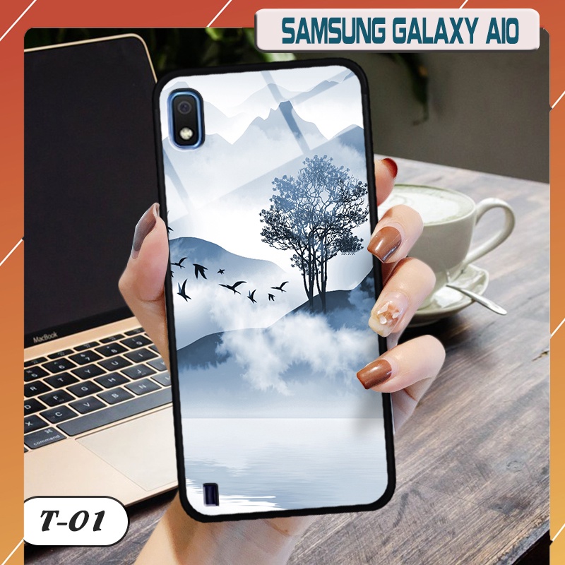 Ốp cường lực kính in 3D cho Samsung Galaxy A10
