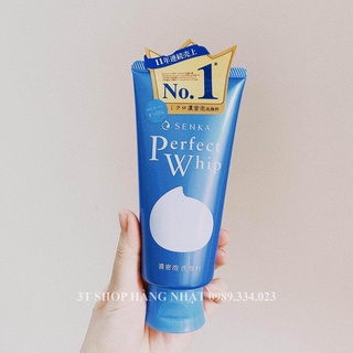 Sữa rửa mặt Perfect Whip Senka – Shiseido Nhật Bản