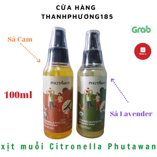 Tinh Dầu Xịt Đuổi Muỗi Và Côn Trùng Citronella Phutawan Thái Lan