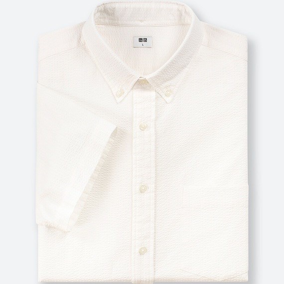 [FREESHIP] (Nhiều mẫu) Áo sơ mi nam Uniqlo tay ngắn/dài size S/M - Hàng nội địa Nhật