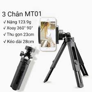 Đến 3 chân live cho điện thoại - Gậy 3 chân tripod .