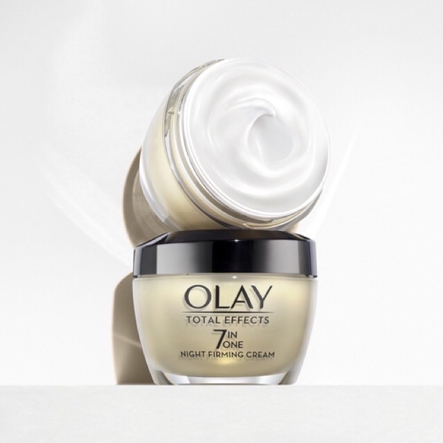 Kem dưỡng chống lão hóa Olay Total Effects Anti – Aging Night Firming Cream 48g