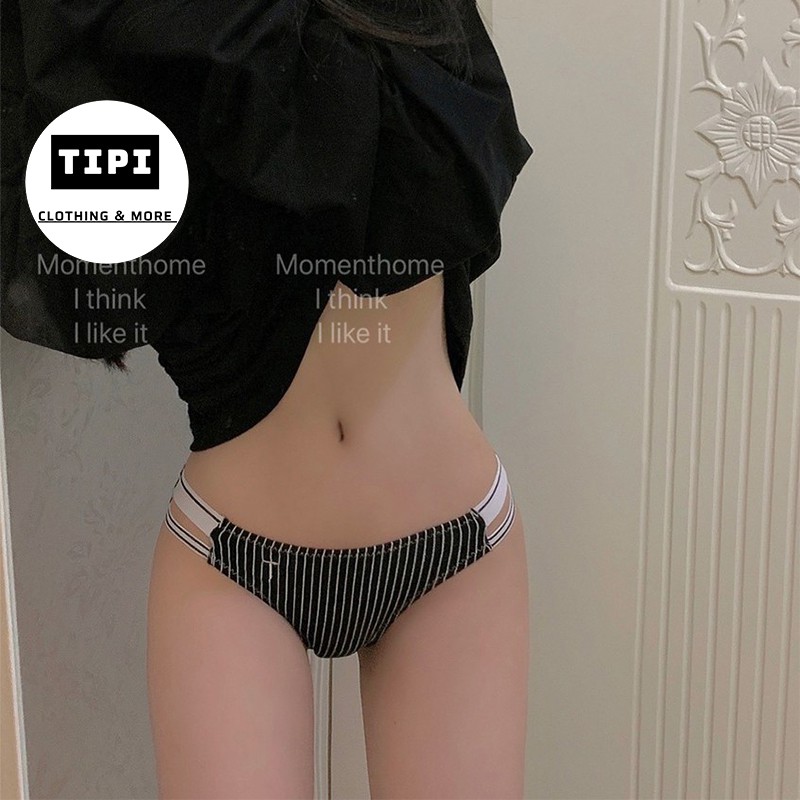 Quần lót cotton kẻ sọc cao cấp JIEJIE E4 | BigBuy360 - bigbuy360.vn