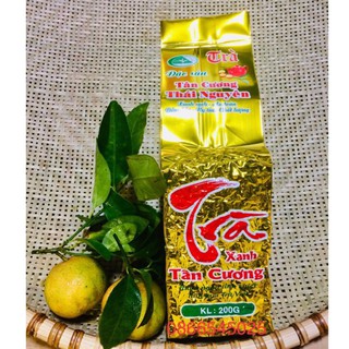 200g Trà Xanh Tân Cương Thái Nguyên loại Đặc Biệt