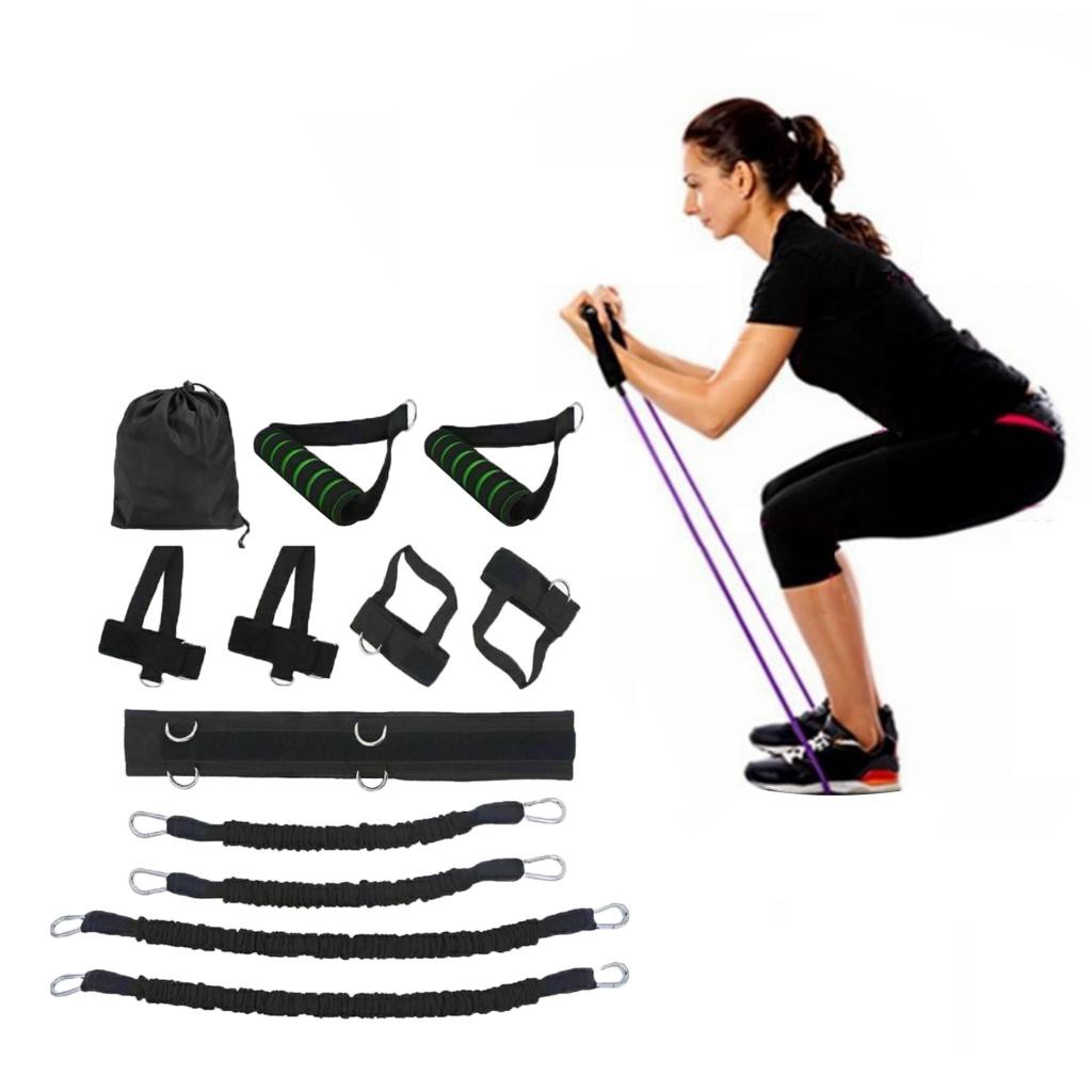 Speed Strength Agility Training Strap Boxing Training Resistance Band 20lbs