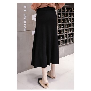 Chân Váy Bầu Dáng Dài CVB28