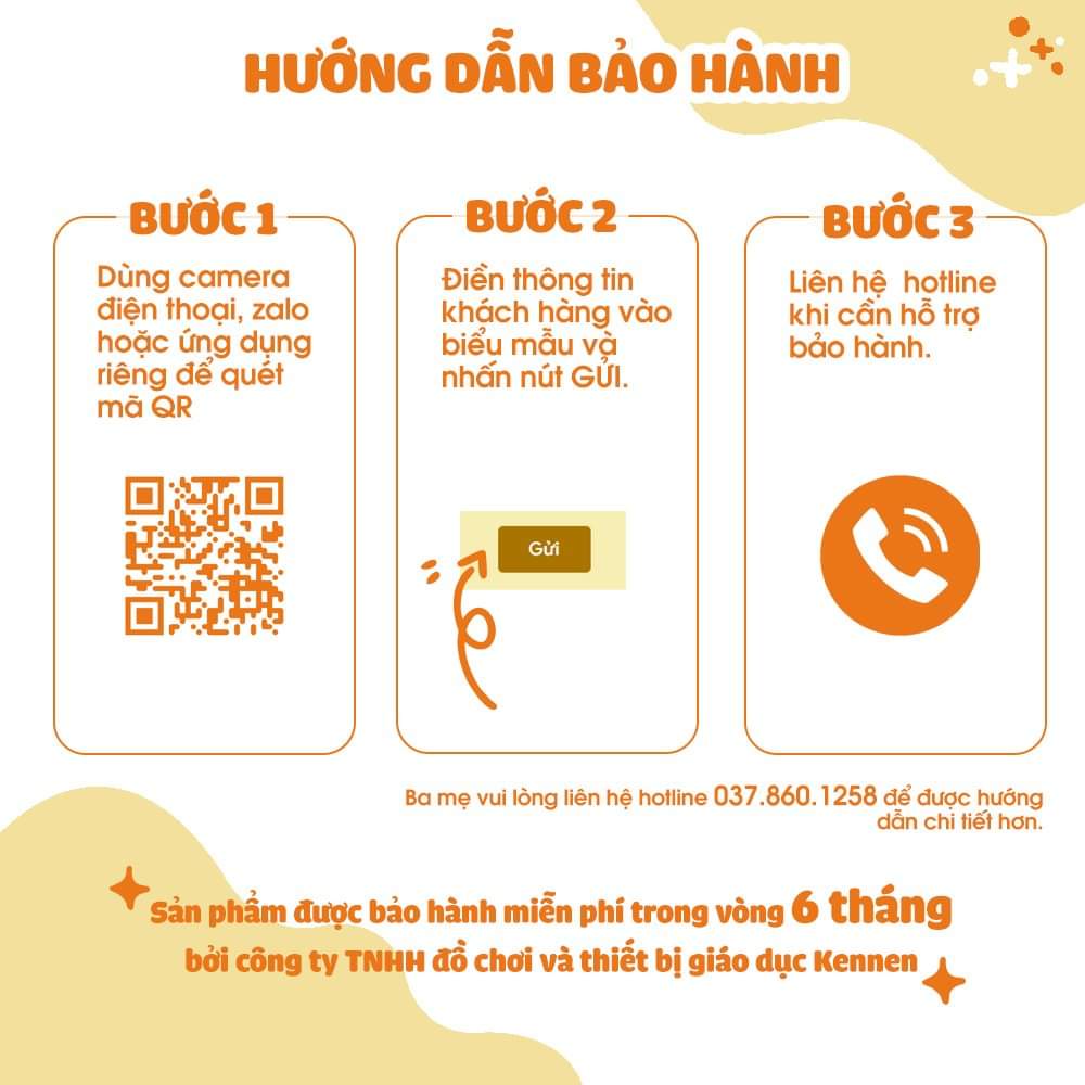 [BH 6 tháng] Máy đọc truyện tranh, truyện cổ tích Kennen giúp bé phát triển tư duy