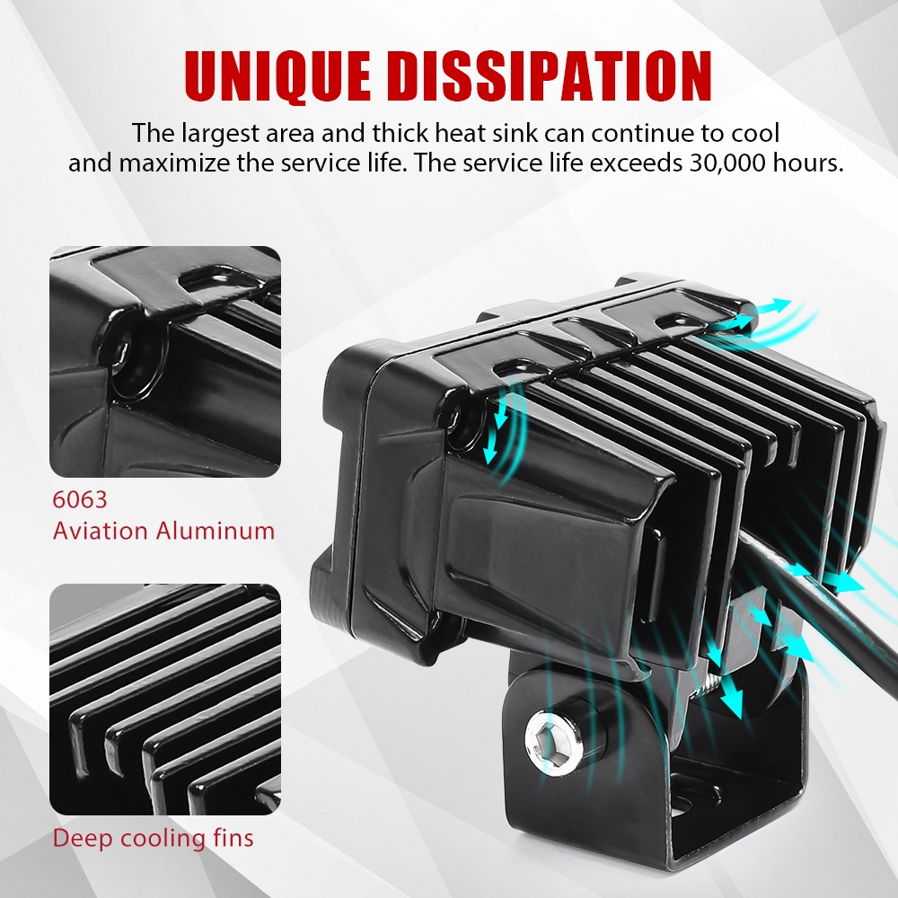 Đèn trợ sáng bi cầu S25 30w new 2022