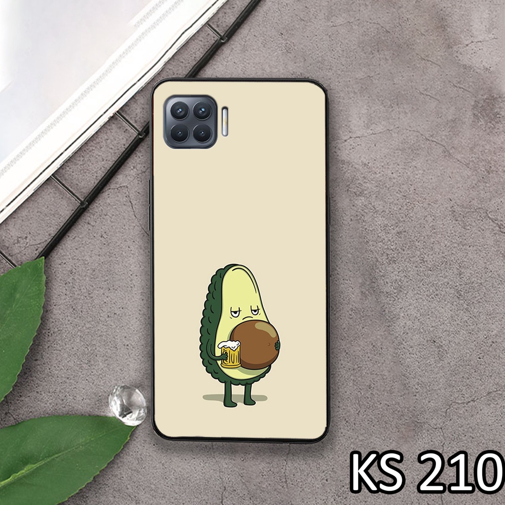 Ốp lưng Oppo A71 - Oppo A73 - Oppo A83 - Oppo A93 - Ốp in hình trái bơ siêu dễ thương