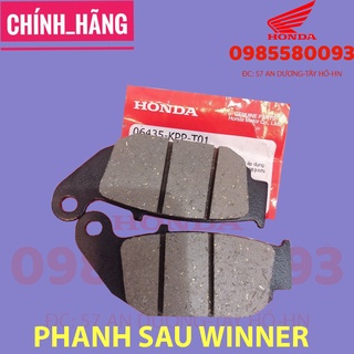 Bố thắng/ má phanh sau xe winner chính hãng honda