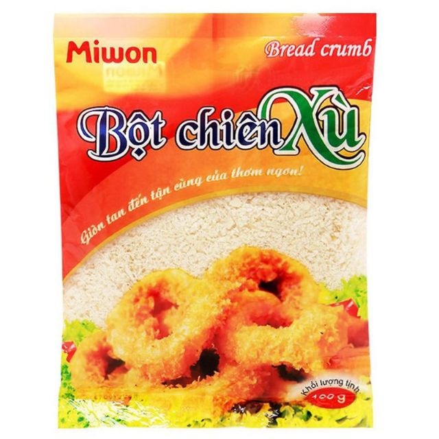 Bột chiên xù Miwon gói 100g