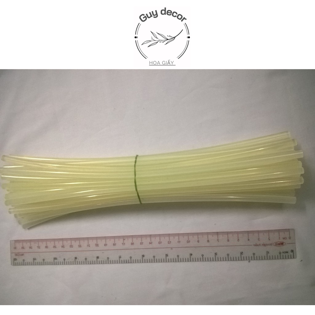 Keo nến nhỏ sỉ 10 cây, keo nến chuyên dùng máy bắn keo nến nhỏ