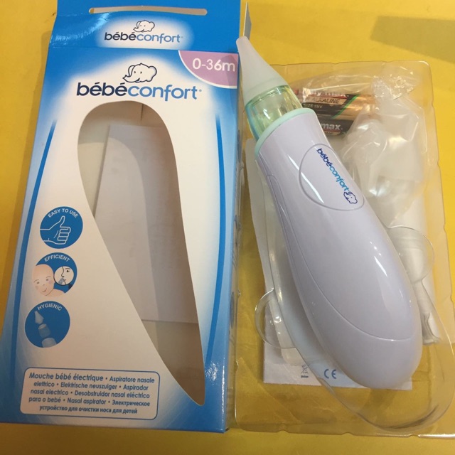 Máy hút mũi điện Bebe Confort