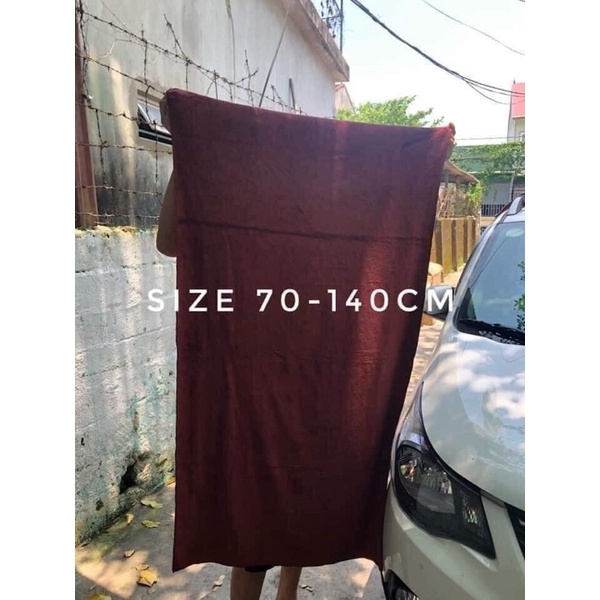 Khăn tắm nâu 70x140cm chuyên dùng cho spa