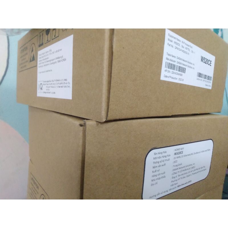 Bộ phát wifi home mess Viettel 100% mới full chính hãng W520CE