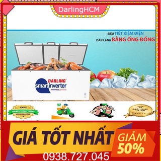 0938.727.045 [Hàng chính hãng] Tủ đông Darling Smart Inverter 1279ASI giá rẻ (freeship TPHCM)