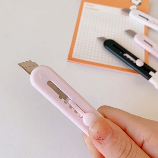 Dao tiện ích cho mèo dễ thương Dao cắt giấy cầm tay bằng kính thiên văn Mini