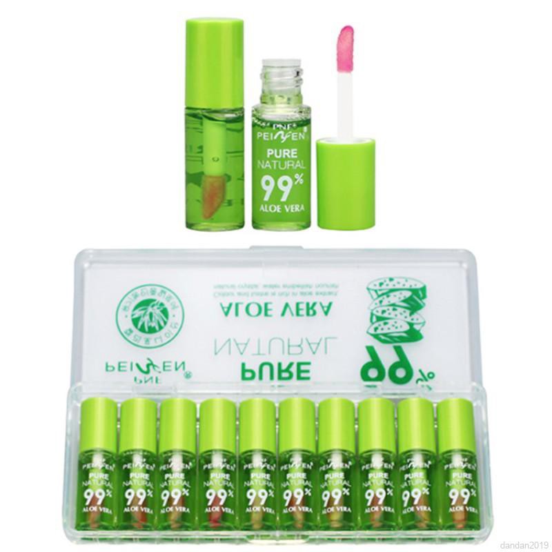 [Hàng mới về] Son lô hội dạng lỏng dưỡng môi mịn mượt | BigBuy360 - bigbuy360.vn