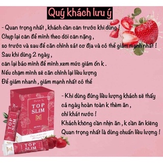 Thạch Giảm Cân Top Slim-lẻ gói