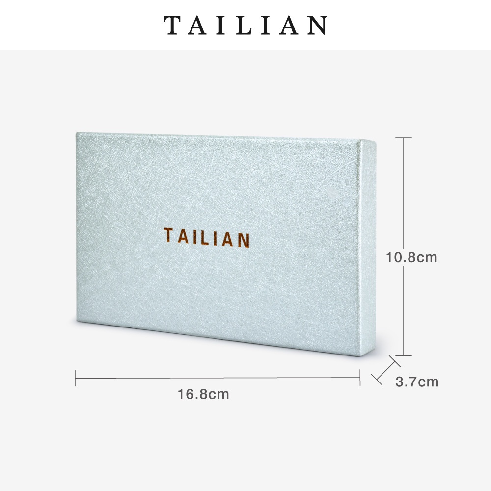 Hộp carton đựng ví dài hộp quà tặng sang trọng TAILIAN chất liệu cao cấp giá cực rẻ TL20