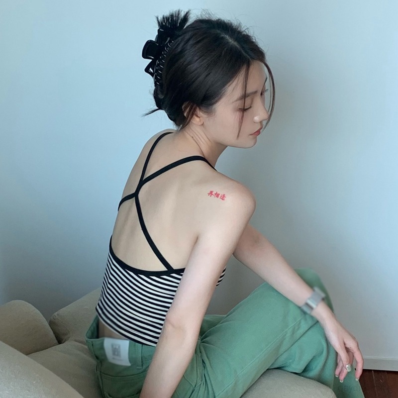 Áo Tank Top Thể Thao Thiết Kế Quyến Rũ Cho Phái Nữ
