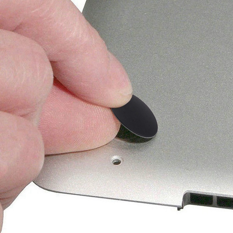 Set 14 Chân Đế Cao Su + 4 Ốc Vít Sửa Chữa Máy Tính Laptop Macbook Pro A1278 A1286 A1297 13 Inch 15 Inch 17 Inch: 10